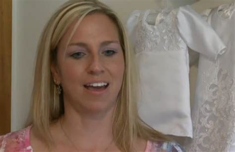 Video Moms Recycle Wedding Gowns To Help Grieving Families
