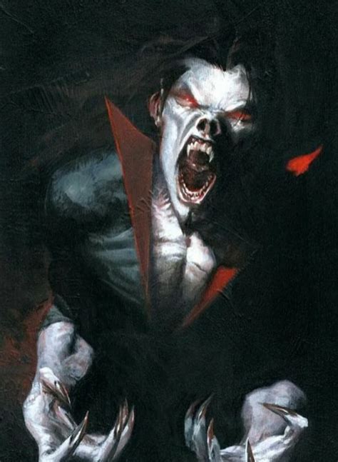 Десять страшных вампиров из комиксов