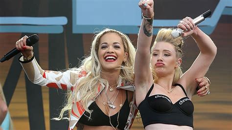 Iggy Azalea And Rita Ora Perform At Mtv Vmas Teen Vogue