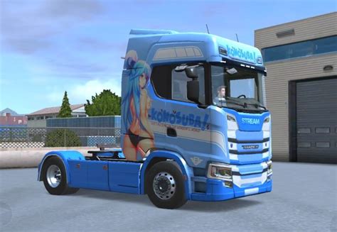 Stream St Skin Konosuba Anime Truckers Of Europe Skins