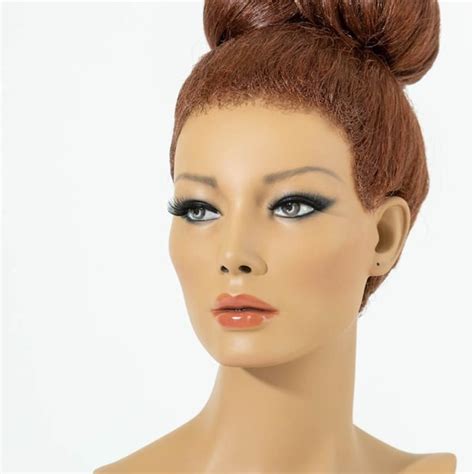 woman mannequin head etsy