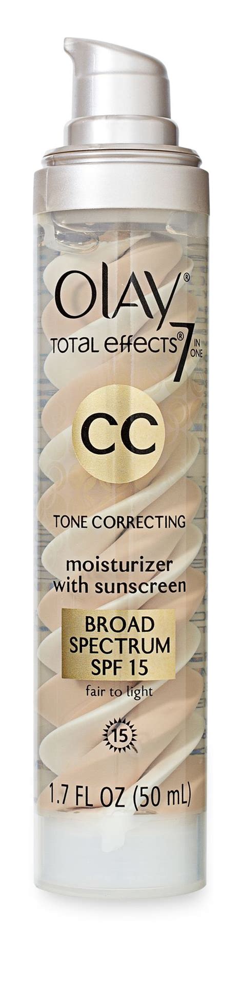 Olay Cc Cream Total Effects Tone Correcting Moisturizer Review