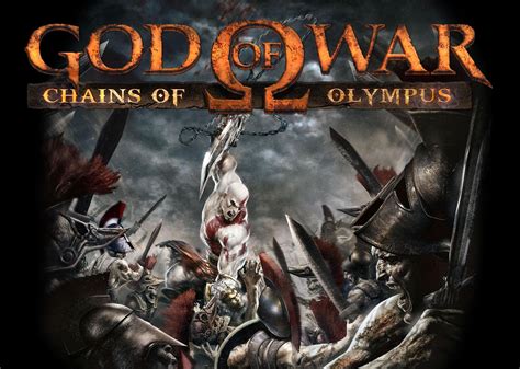 God Of War Chains Of Olympus ~ Game Xone
