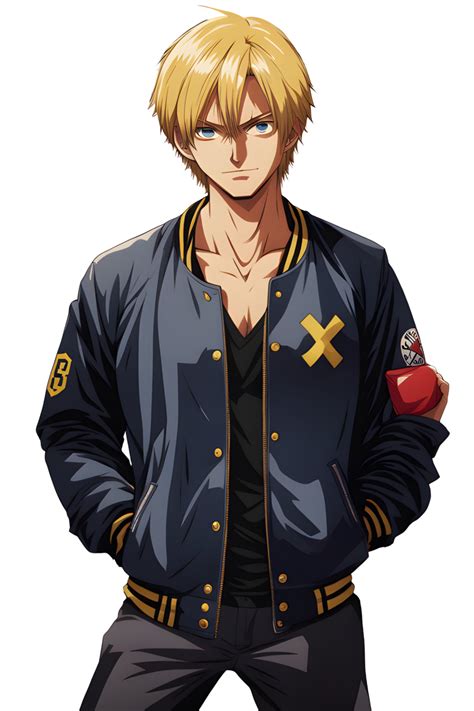 Ai Generated Male Anime Characters Png Transparent Background 35797400 Png
