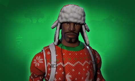 Yuletide Ranger Fortnite Skin Male Christmas Outfit