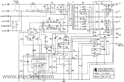 5 Pc Power Supply Circuit For You