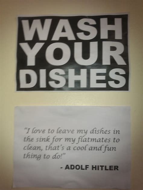 Clean Your Dishes Meme
