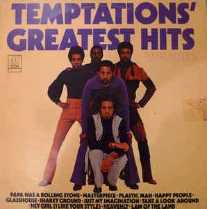 Temptations Greatest Hits Volume 3 Vinyl Discogs