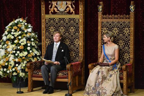 Speech From The Throne Role Of The Head Of State Royal House Of The Netherlands