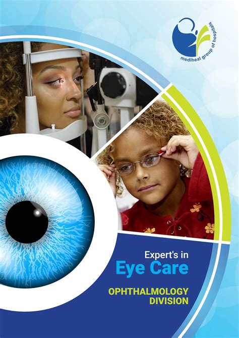 Mediheal Ophthalmology Brochure By Phi Creative Issuu