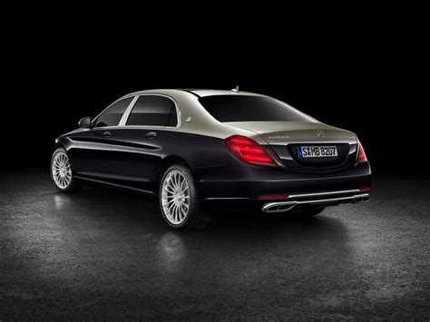 Mercedes Benz Maybach S 560 2018 Rear Hd Cars 4k Wallpapers Images
