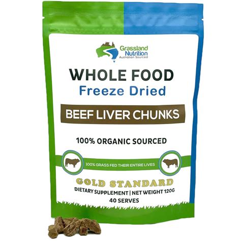 Buy Freeze Dried Organic Beef Liver Snacks Online Carnivore Store
