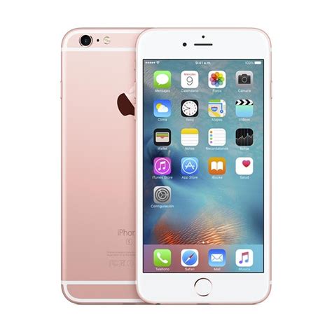 Ile ilgili 143 ürün bulduk. iPhone 6s Plus 128GB Rose Gold 4G Ktronix Tienda Online