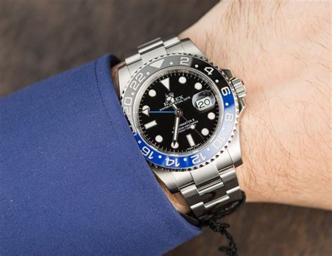 Rated 5.00 out of 5 based on 2 customer ratings. Best Ways to Wear the Swiss Rolex GMT-Master II Cerachrom ...