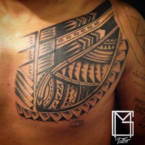 Tattoo Maori No Peito Tatuagem Maori No Peito Tattoo Maori Samoan