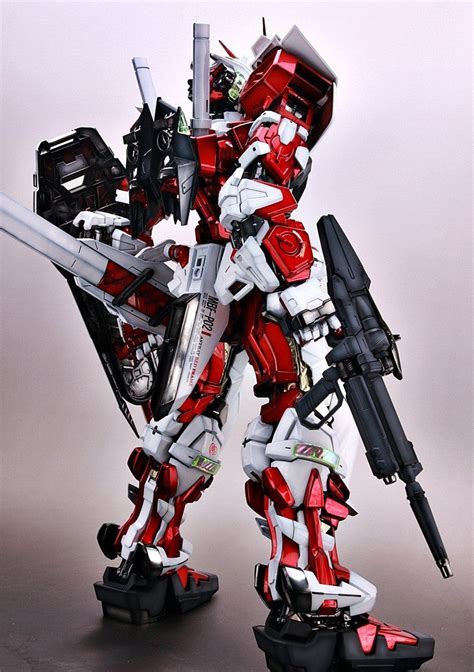 Bandai 160 Pg Mbf P02 Gundam Astray Red Frame Kit Hobbies N Games