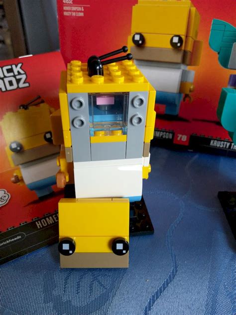 Lego 41632 Simpsons Brickheadz 78 And 79 Genius Blog