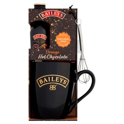Maybe you would like to learn more about one of these? Baileys Orange Hot Chocolate gift set launches at Asda for £7