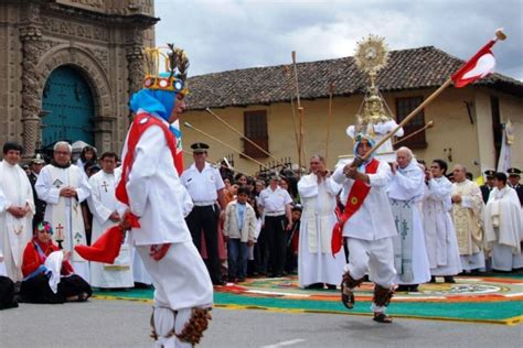 Corpus Christi Así Se Vive Esta Emblemática Festividad En Cajamarca
