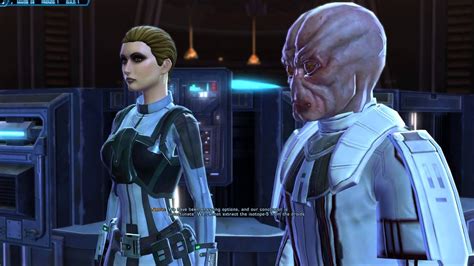 Along with raising the level cap to 55 and continuing your character's story, major ability and stat redesigns also. SWTOR: Rise of the Hutt Cartel - Dark Side Inquisitor - Part 3 - YouTube
