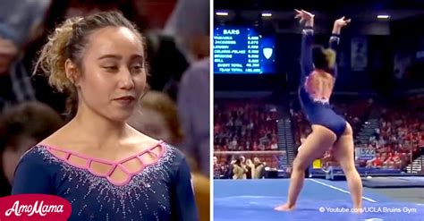 Viral College Gymnast Lands Another Perfect With Incredible Floor