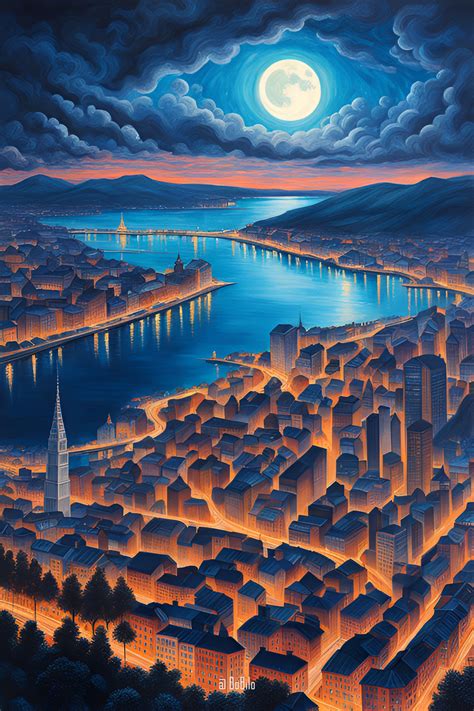 Futuristic Cityscapes: Explore Tomorrow's Landscapes in Digital Art 🌆