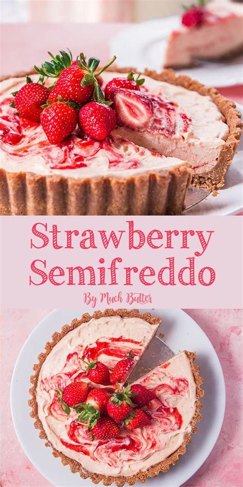 Easily add recipes from yums to the meal planner. Strawberry semifreddo with marie biscuit crust is sweet, tangy and delightful dessert. This ...