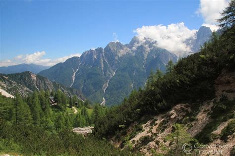 Driving The Vršič Pass In Triglav National Park Conversant Traveller