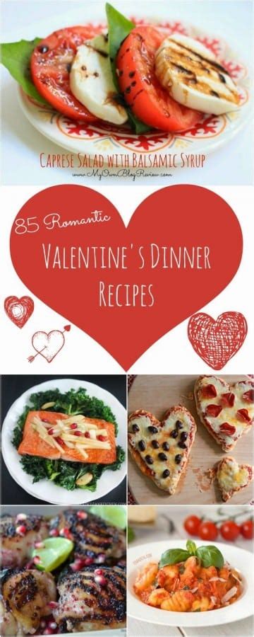 85 recipes for a romantic valentine s day dinner at home embellishmints