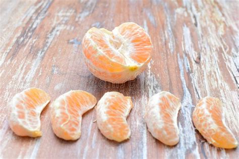 Tangerine Fruit Citrus Reticulata Citrus Unshiu Citrus Reshni Stock
