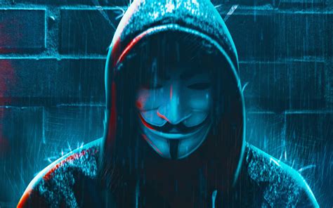 1440x900 Resolution Anonymous 4k Hacker Mask 1440x900 Wallpaper