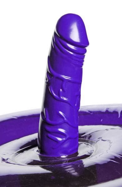 Purple Inflatable Seat With Vibrating Dong On Literotica