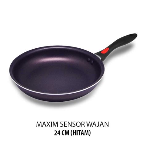 Jual Maxim Sensor Frypan Teflon 24cm Hitam Di Lapak Maxim Maximid