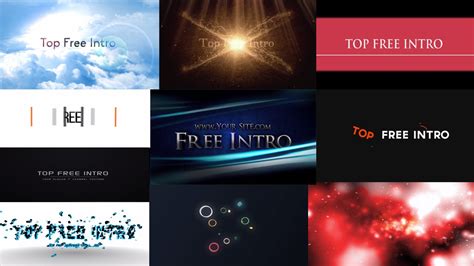 Best Free After Effects Templates - dotcaqwe