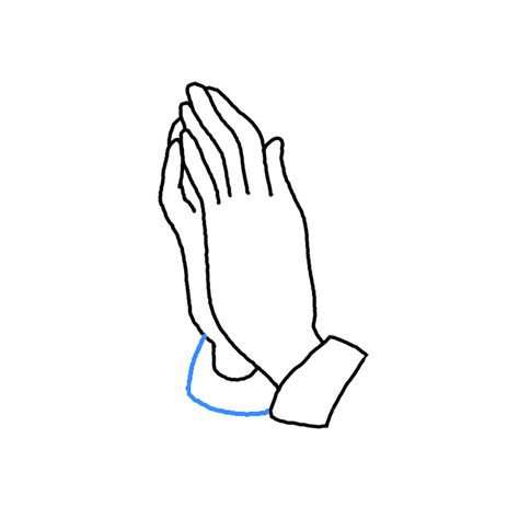 How To Draw Praying Hands Step By Step Easy Drawing Guides Drawing