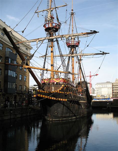 The Golden Hinde © Martin Addison Cc By Sa20 Geograph Britain And
