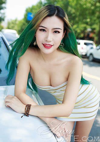 China Member Mengmeng From Yantai Yo Hair Color Black