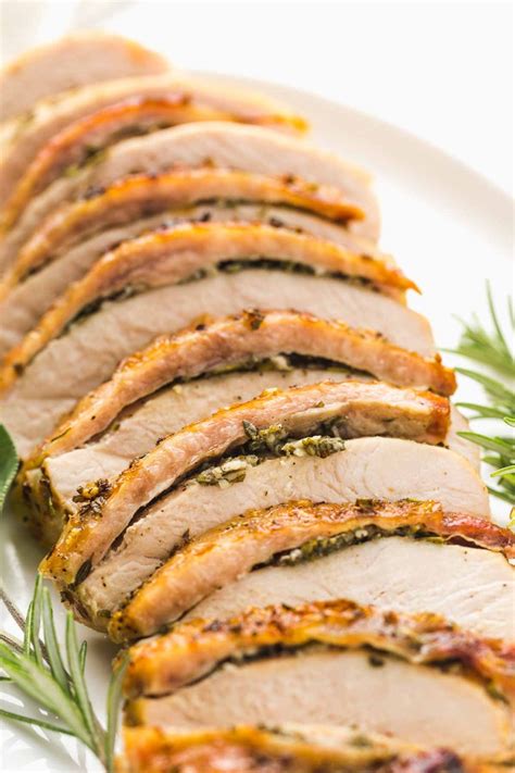 juicy roasted turkey breast nourish plate