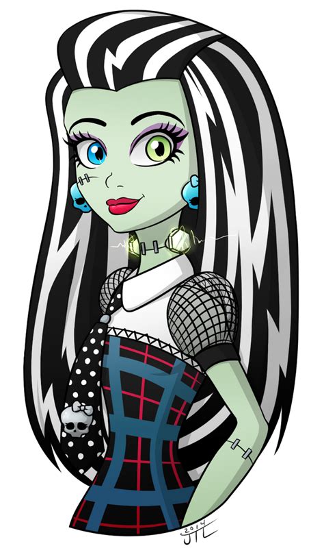 Monster High Frankie Stein B By Entermeun On Deviantart