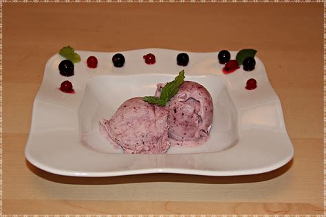 Wunderbare Fantasie Früchte- Eis