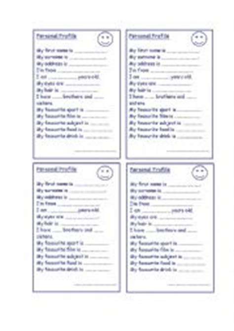 Take a look at our example student cvs then build a cv that gets you hired with our expert tips and templates. Personal profile worksheets