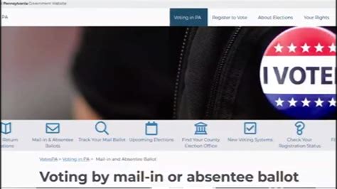 Deadline To Request Mail In Ballot Approaching