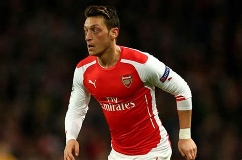 Mesut Ozil I Can Become The Best Player In The World Daily Star