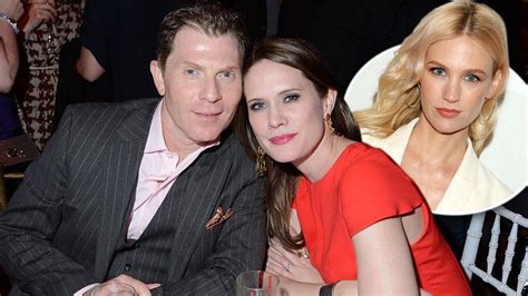Bobby Flays Ex Stephanie March Accuses Him Of Cheating With January