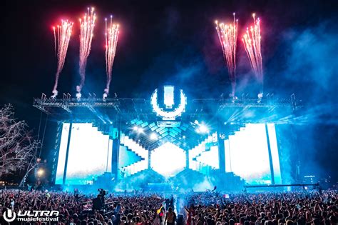 Ultra Music Festival 2018 Edm Identity