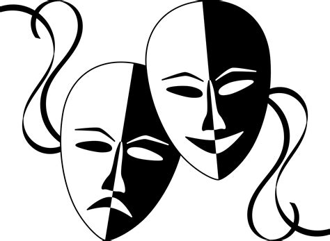 Clipart Theatre Masks