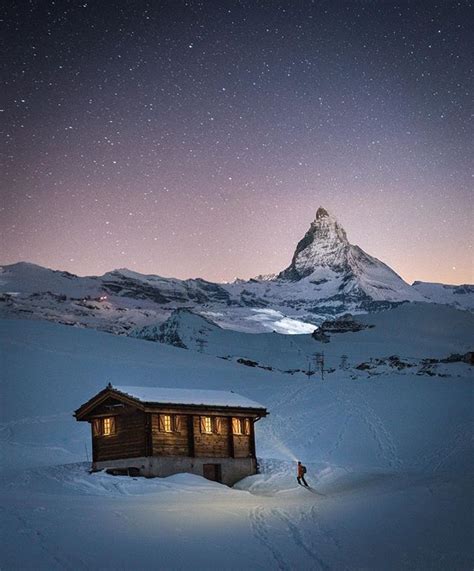 Spending The Night Exploring The Mountains Around The Matterhorn Is One
