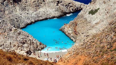 The 10 Best Beaches In Crete Greece