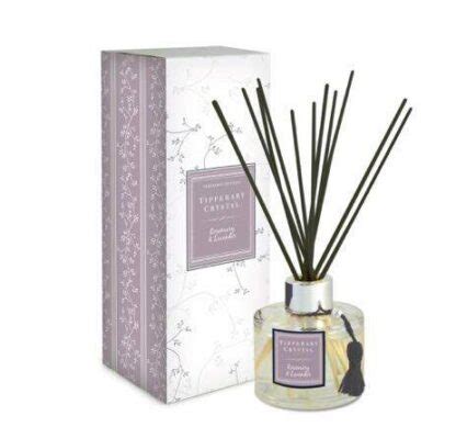 Rosemary Lavender Fragranced Diffuser Set Tipperary Crystal