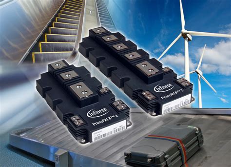 Infineon Introduces Power Modules Primepack Optimized For Industrial